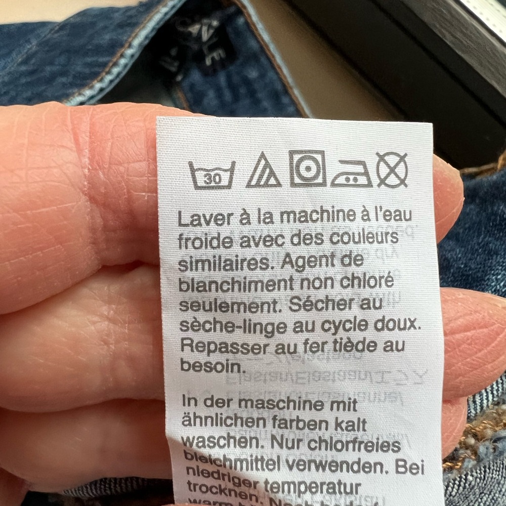 J Crew Mercantile Denim Mini Skirt - Picture 5 of 5